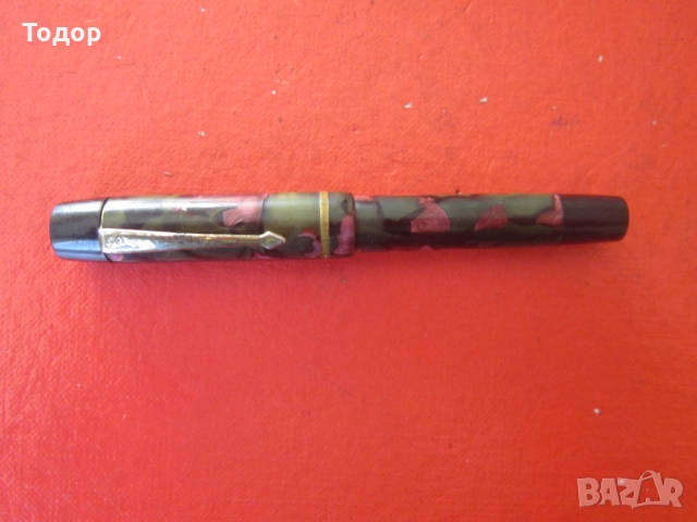 Старинна бакелитова писалка 2 , снимка 7 - Ученически пособия, канцеларски материали - 36035522