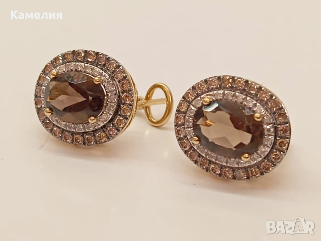 Руско злато , снимка 8 - Обеци - 53674376