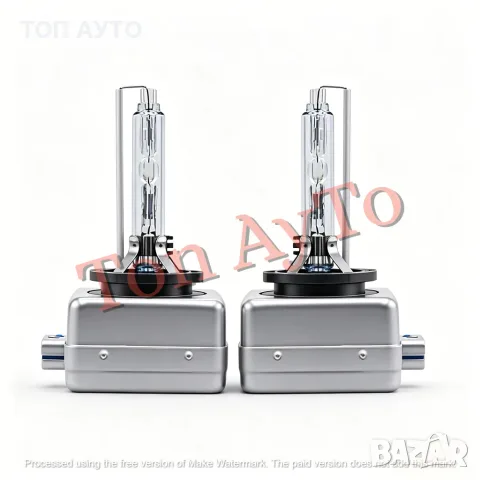 Ксенонова крушка D8S 25W 6000К Xenon HID Подсилени +200% Комплект Audi BMW Mercedes VW Tesla Porsche, снимка 4 - Аксесоари и консумативи - 56072153