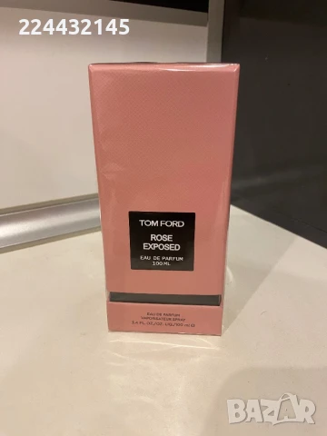 Tom Ford ord rose exposed 100ml EDP 