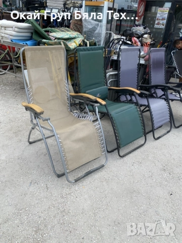 ШЕЗЛОНГИ 25€/бр, снимка 6 - Градински мебели, декорация  - 56175808