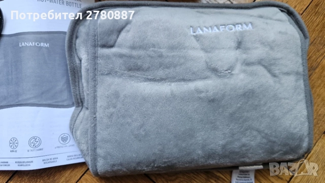 ЛАНАФОРМ ЗАГРЯВАЩА ВЪЗГЛАВНИЦА HAND WARMER LA18020, снимка 4 - Масажори - 55785582