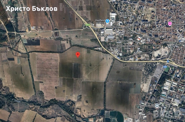 Земеделска земя с възможности за реализиране на проекти (поземлени имоти) в района на гр. Казанлък, снимка 6 - Парцели - 52142877