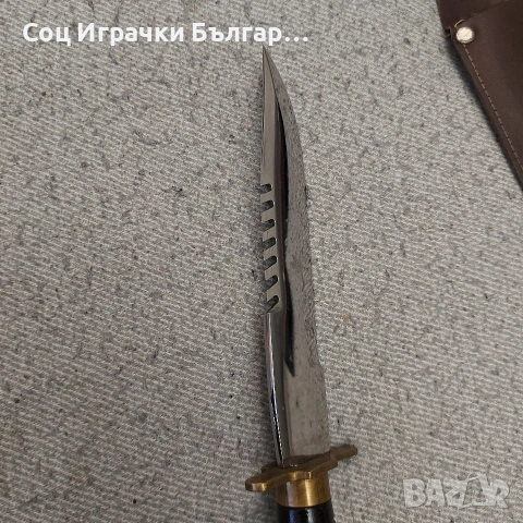 Стар Соц Български Ловен Нож , снимка 17 - Колекции - 53097574