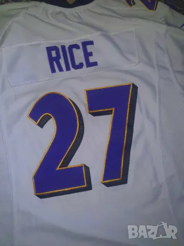Оригинална тениска USA - NFL Nike Baltimore Ravens Ray Rice, снимка 8 - Футбол - 47962248