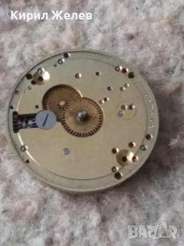 Механизъм от стар ръчен часовник 51075, снимка 8 - Мъжки - 52270071