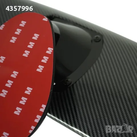 Спойлер за багажник PG285-1 Карбон, снимка 5 - Аксесоари и консумативи - 49094959