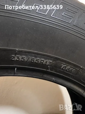 Гуми Michelin 235/65/R17, снимка 9 - Гуми и джанти - 56172331