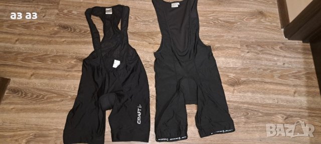 Клин с презрамки за колоездене М/ гащеризон М, снимка 3 - Спортни дрехи, екипи - 50584904