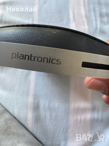 PLANTRONICS VOYAGER FOCUS -БЛУТУТ СЛУШАЛКИ , снимка 2 - Bluetooth слушалки - 51294921