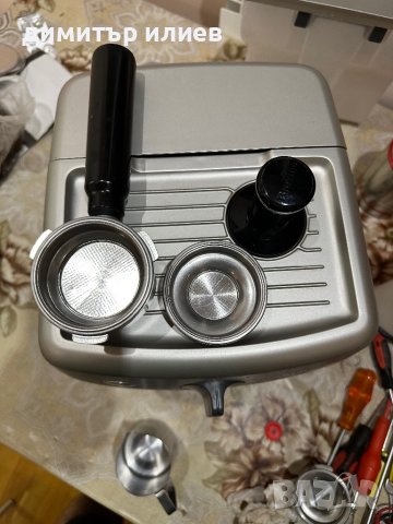 Кафемашина breville mini barista на части , снимка 5 - Кафемашини - 40831722