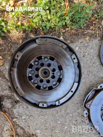 Съединител комплект с маховик Mercedes w203 C200 Kompresor sport coupe 