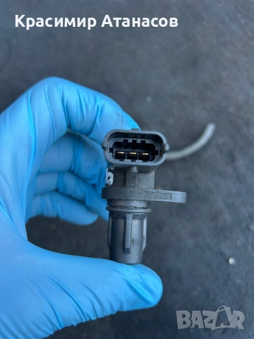 0232103048. Дачик разпределителен вал за Фиат Гранде пунто.  1.2 бензин. 2006-2011г, снимка 3 - Части - 53832628