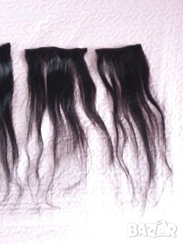 Естествена тъмно кестенява коса , снимка 3 - Аксесоари за коса - 40958094