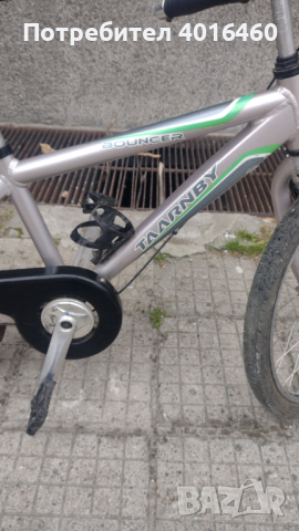 Продавам детско алуминиево колело 20', снимка 3 - Велосипеди - 44621500
