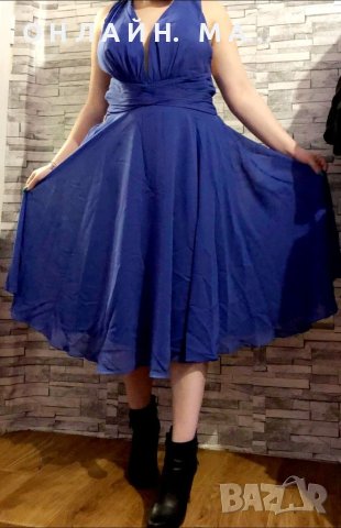 Рокля за бал или официален повод.  , снимка 2 - Рокли - 40257468