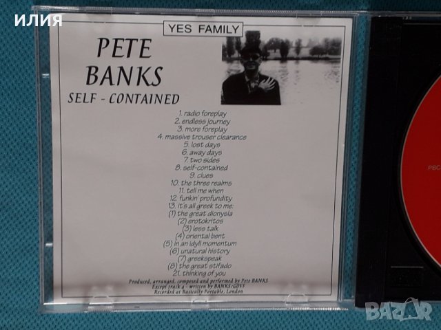 Peter Banks(Yes)(Jazz-Rock,Prog Rock)-3CD, снимка 2 - CD дискове - 44480385