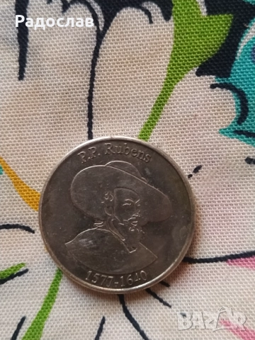 медал / монета П.П. Рубенс 1577-1640