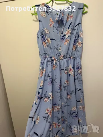 Ефирна свежа рокля LCW WAIKIKI , снимка 5 - Рокли - 48991807