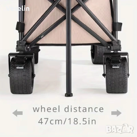 Тежкотоварна, универсална, сгъваема, транспортна количка, снимка 3 - Други стоки за дома - 53148836