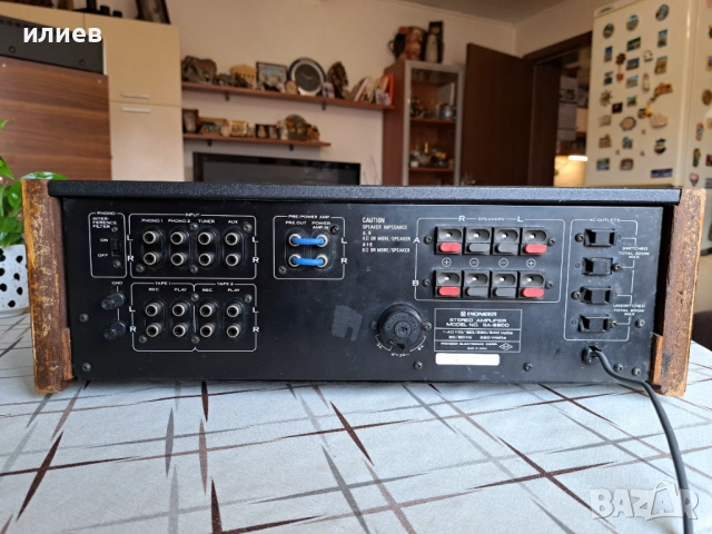 Pioneer SA-8800 Blue Line Series, снимка 8 - Ресийвъри, усилватели, смесителни пултове - 53748232