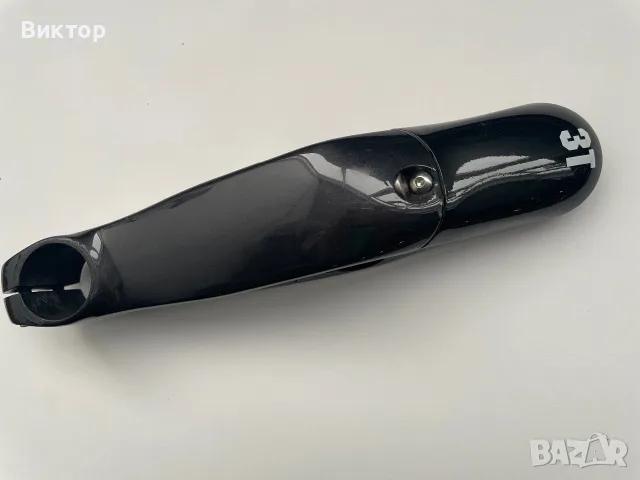 Карбонова лапа 3T Integra LTD (110mm / -10°) с вградена Garmin стойка, снимка 6 - Аксесоари за велосипеди - 56119591
