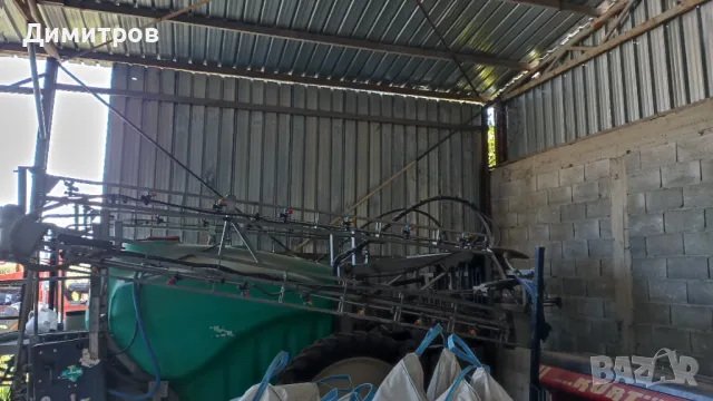 Пръскачка Unigreen, снимка 3 - Селскостопанска техника - 47409038