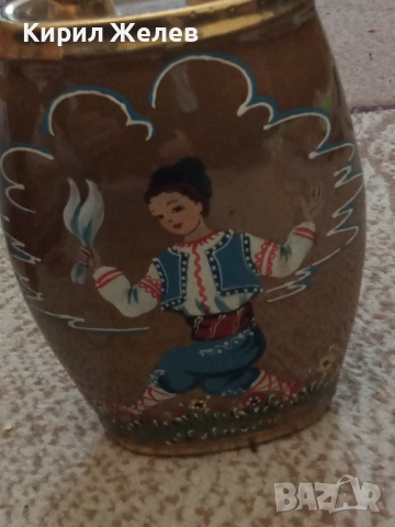 Павурче старо порцелан 9296, снимка 6 - Антикварни и старинни предмети - 52051445