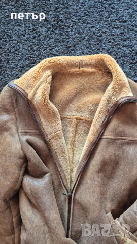 Мъжко кожено яке, снимка 2 - Якета - 53845062