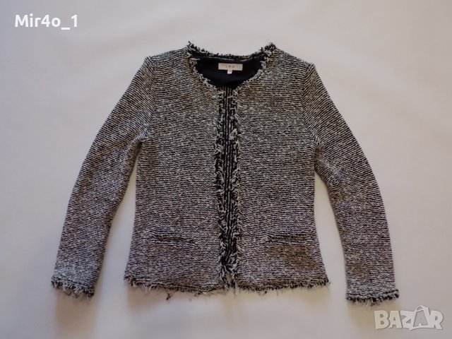 жилетка iro сако пуловер блуза поло фанела яке оригинална дамска 38/S