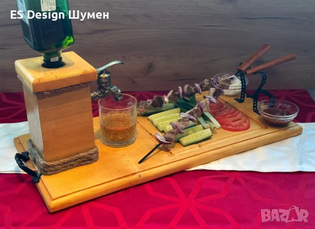 Диспенсър за алкохол , снимка 4 - Подаръци за мъже - 49571663