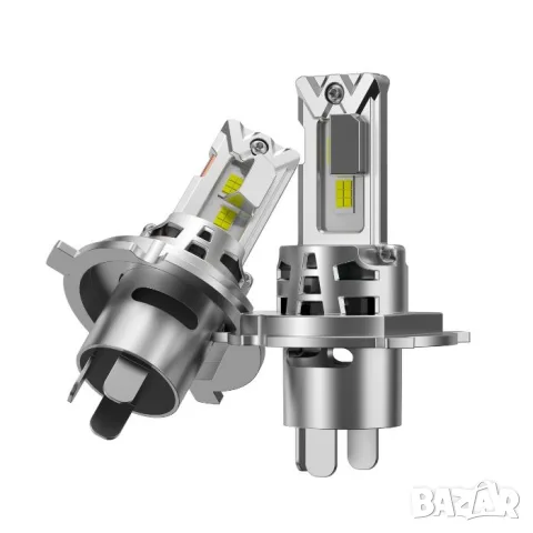 LED крушки Motohama Mini H4 2x30W 6000K