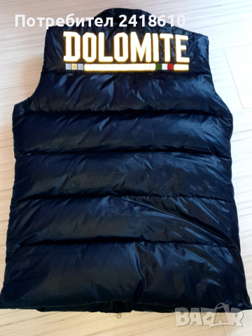 Dolomite Down Vest Mens Size L ОРИГИНАЛ! Мъжки Пухен Елек!, снимка 9 - Якета - 52152171