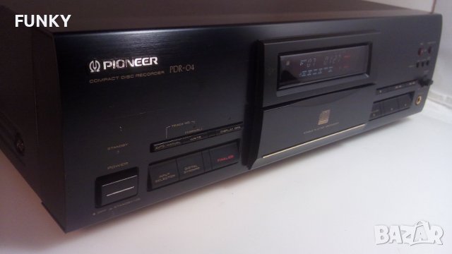 Pioneer PDR-04 Stereo Compact Disc Recorder, снимка 2 - Ресийвъри, усилватели, смесителни пултове - 38619028