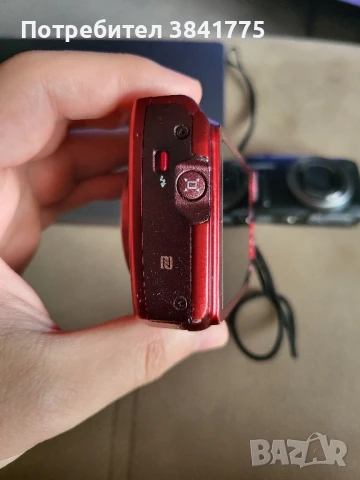 Canon PowerShot SX710 HS WiFi червен, снимка 6 - Фотоапарати - 51054784