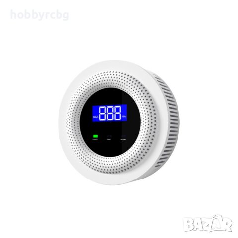 WiFi детектор за изтичане на газ, пропан-бутан, метан, aларма за дома