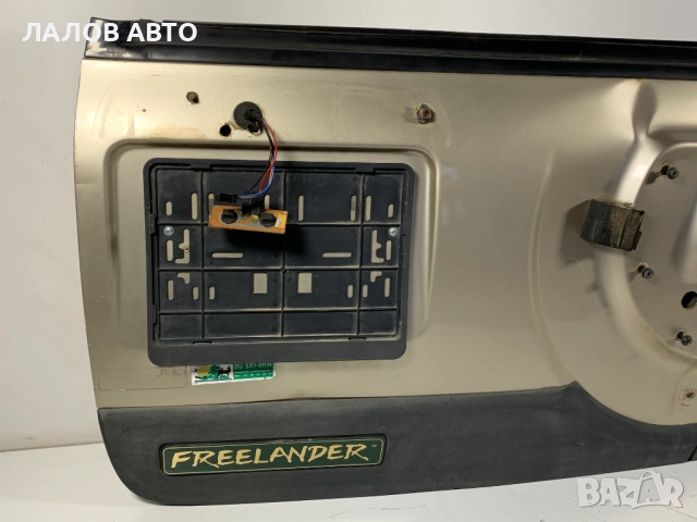 Врата багажник Ленд Ровър Фрилендър 1 Vrata bagajnik Land Rover Freelander I (98-06) НЕ ОБОРУДВАНА , снимка 2 - Части - 51579765