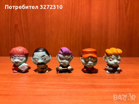 Колекция зомбита Zombie zity bouncerz, снимка 3 - Колекции - 50587006