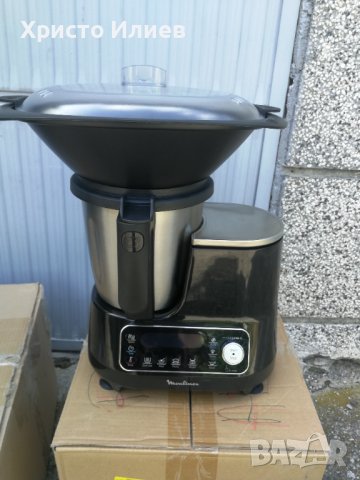 Moulinex HF4568 Click Chef Кухненски робот 28 функции 1400 W, снимка 12 - Кухненски роботи - 41039436