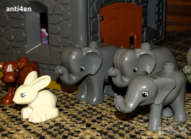 Редки Лего Дупло фигурки на животни и други (Lego Duplo 4777 ), снимка 11 - Фигурки - 52147902