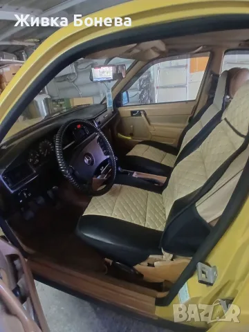 Продавам Мерцедес Бенц 190, снимка 2 - Автомобили и джипове - 55887218