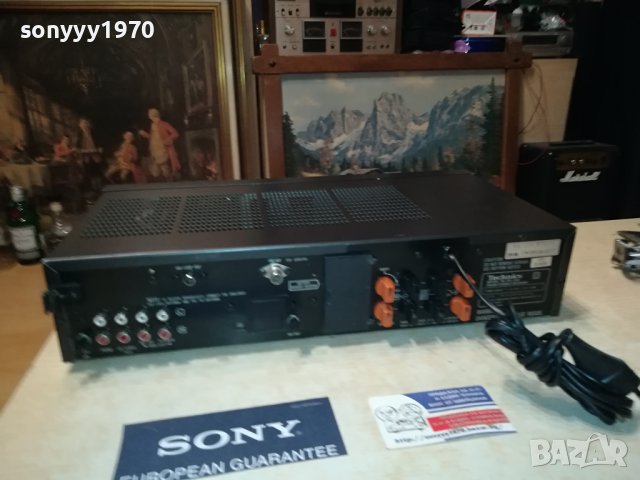 TECHNICS 2006230938LDOORS, снимка 6 - Ресийвъри, усилватели, смесителни пултове - 41282332