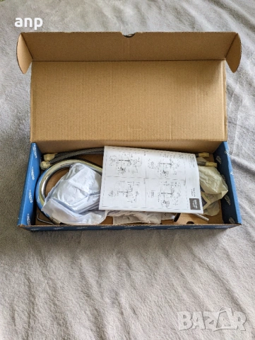 Grohe BauEdge смесител за баня 23760000 | Пълен комплект | Гаранция, снимка 9 - ВИК - 53304357