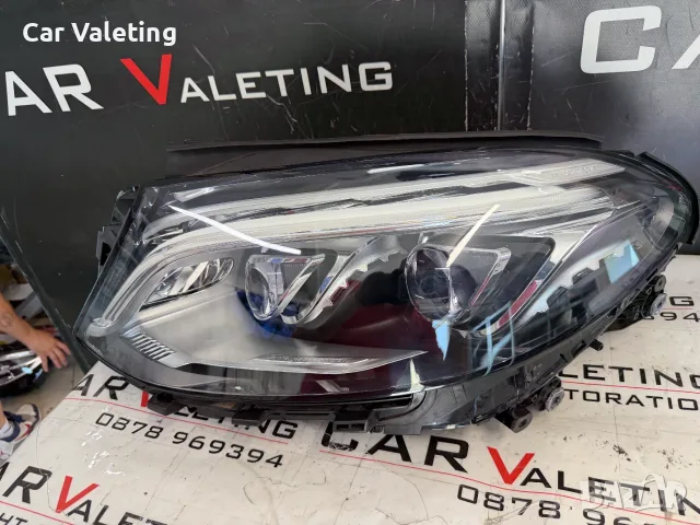 Фар фарове ляв Mercedes GLE W166 166 Мерцедес ГЛЕ В166 ILS FULL LED, снимка 2 - Части - 55769860