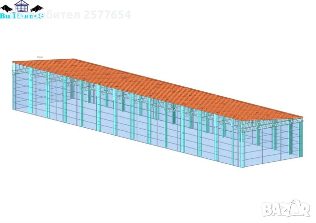 ЛИЗИНГ - Халета, Хале, Магазини, Магазин, Складове 450м2 , снимка 3 - Строителни материали - 44192060
