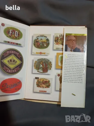 РЯДКА С АВТОТОГРАФ-ЦИГАРЕНАТА ФАМИЛИЯ СТАНФОРД НЮМАН , снимка 10 - Антикварни и старинни предмети - 48978772