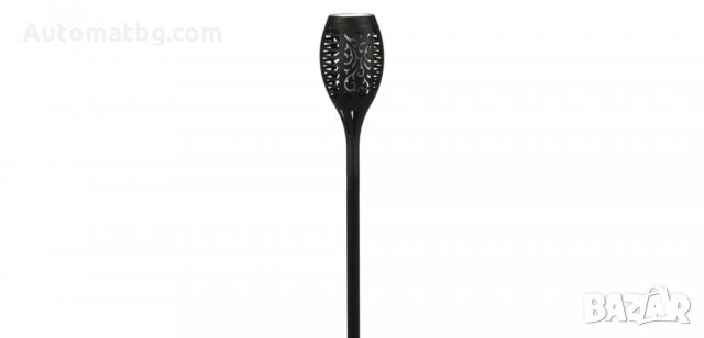 Соларна лампа Automat, факла с изкуствем пламък, 49см 