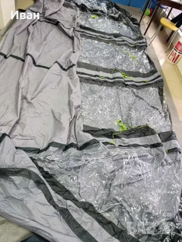 Универсален форселт за каравана Camp Out 390. Размери 390/240см, снимка 5 - Палатки - 49342887