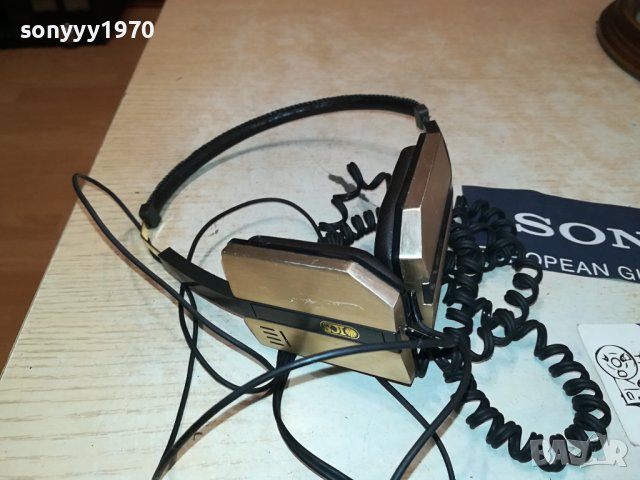 IGS SKH 1410CD STEREO HEADPHONES-FRANCE 2808231655, снимка 10 - Слушалки и портативни колонки - 42000546