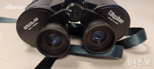 Бинокъл БПЦ 15х50 Dioptex, снимка 8 - Антикварни и старинни предмети - 52376458